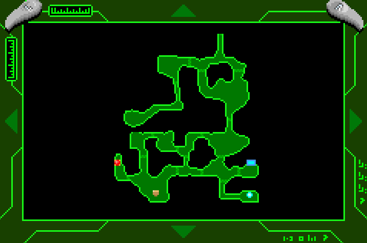 Southern Continent Golden Capsule Location